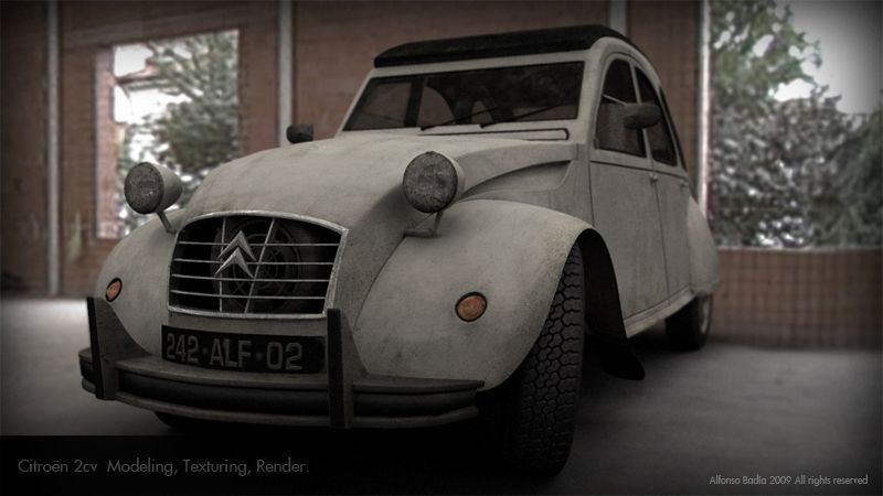 Citroën 2cv 2