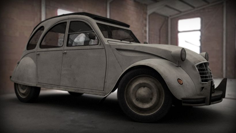 Citroën 2cv 3