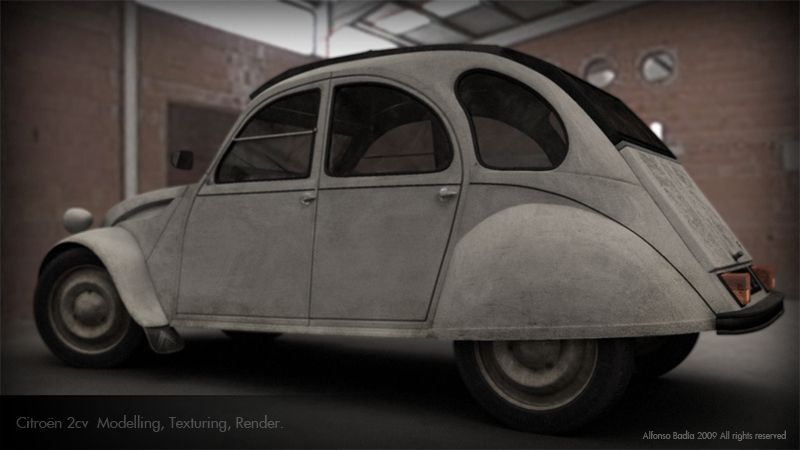 Citroën 2cv 4