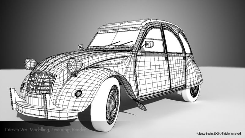 Citroën 2cv 5