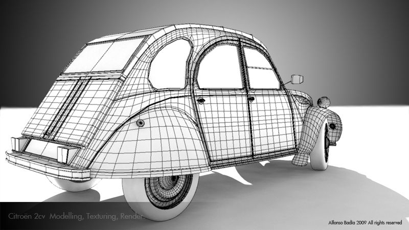Citroën 2cv 6