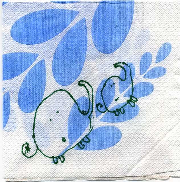 Servilletas 8