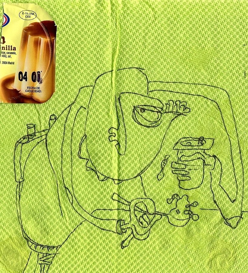 Servilletas 6