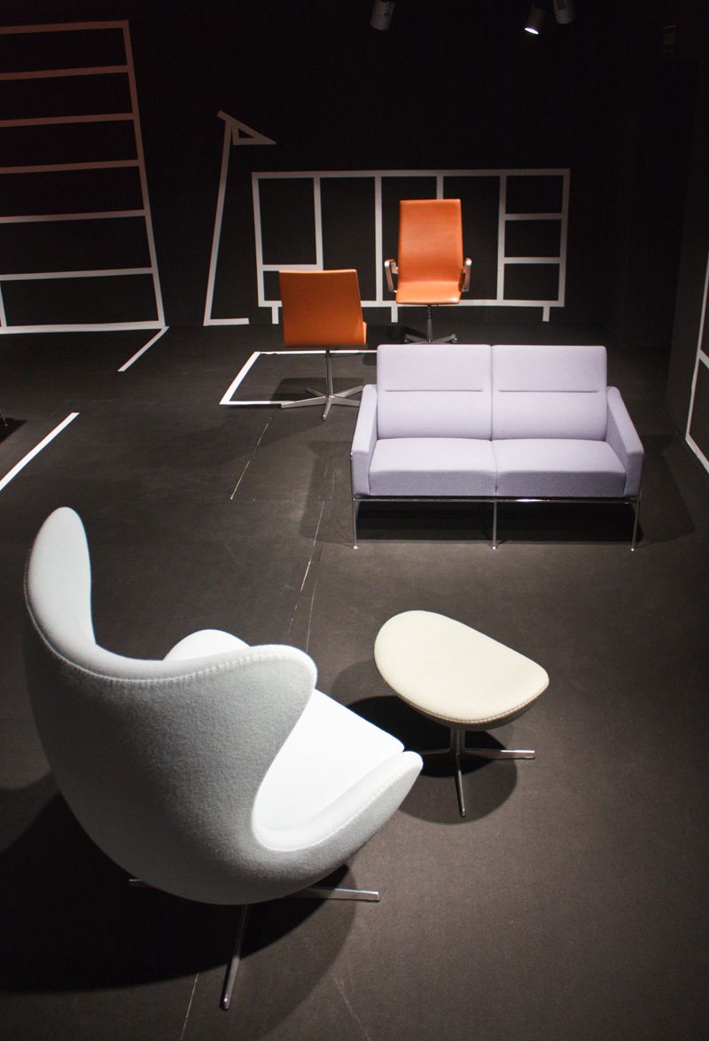 Reportaje fotográfico exposición Arne Jacobsen 6