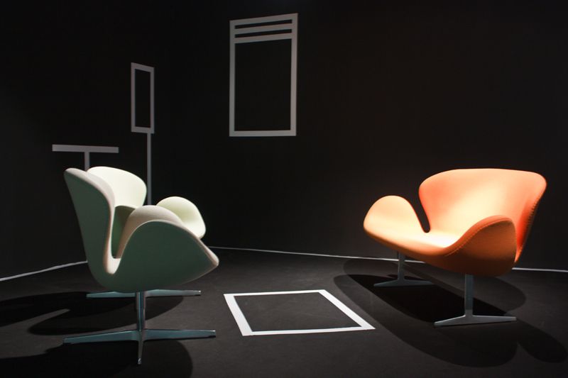 Reportaje fotográfico exposición Arne Jacobsen 4