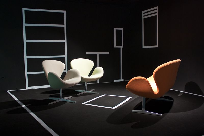 Reportaje fotográfico exposición Arne Jacobsen 3