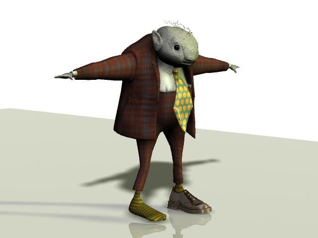 Mr. Shoeless 6