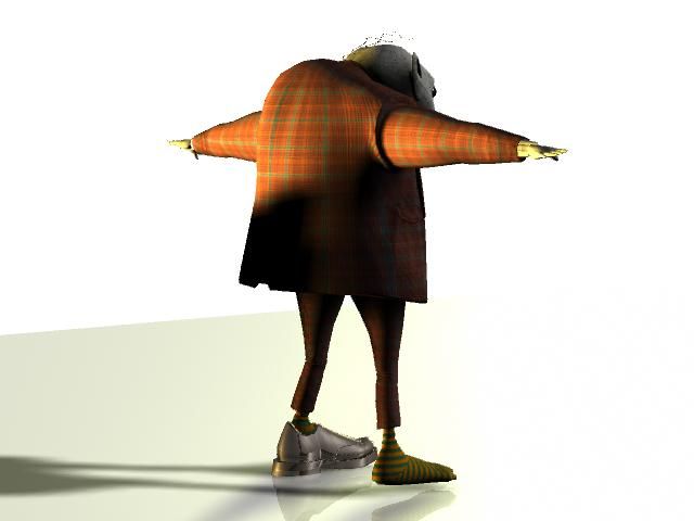 Mr. Shoeless 7