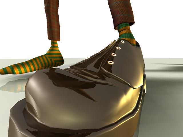 Mr. Shoeless 4