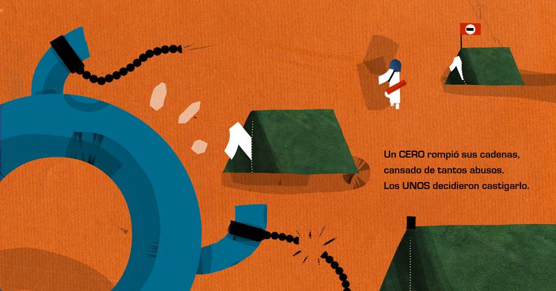 La guerra de los Números 8