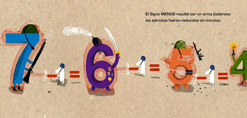 La guerra de los Números 7