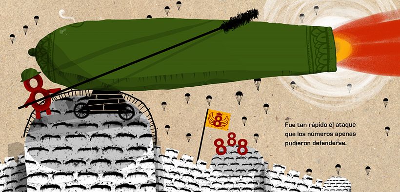 La guerra de los Números 6