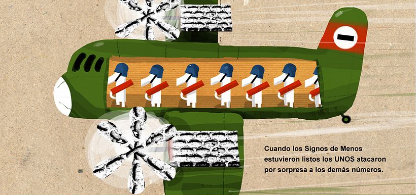 La guerra de los Números 5