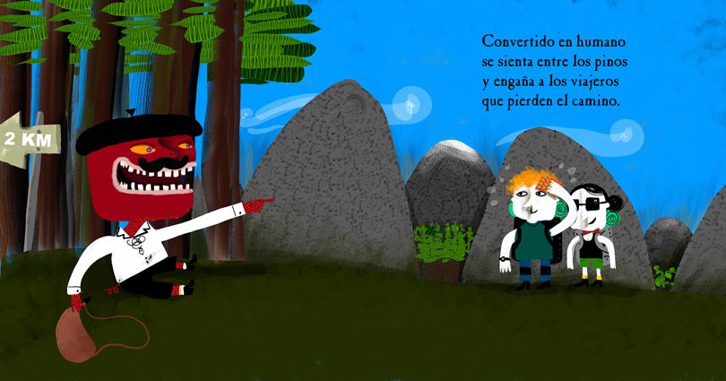 El Diablo Burlón 5