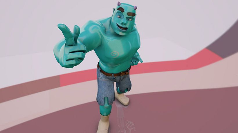 3D  4