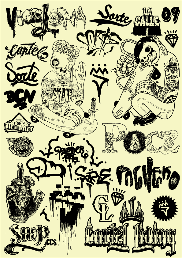 varios logo ilustracion 1