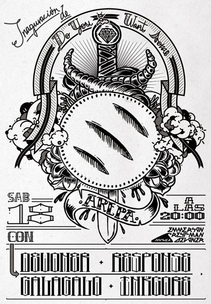 varios flyers 11