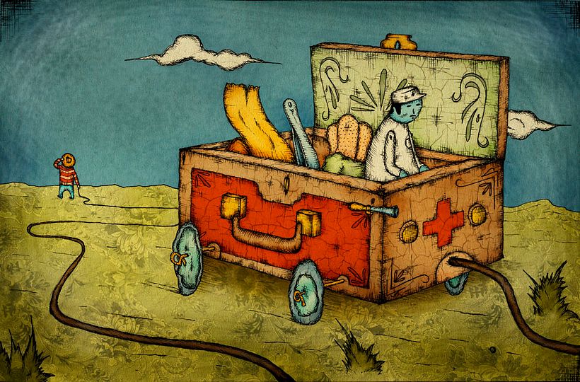Ilustraciones editoriales 7