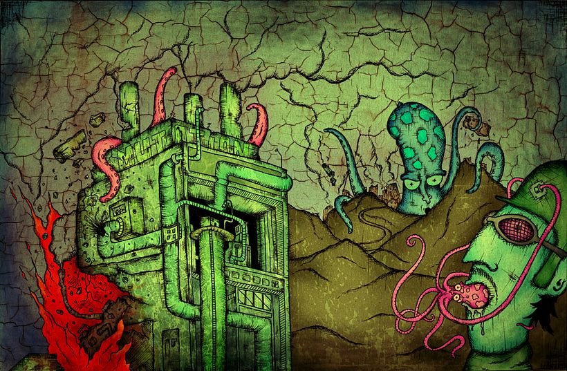 Ilustraciones editoriales 13