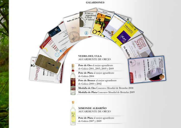 Aguardientes de Galicia 8