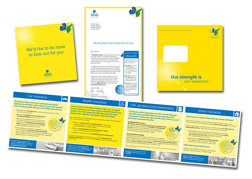 Aviva mailings 1