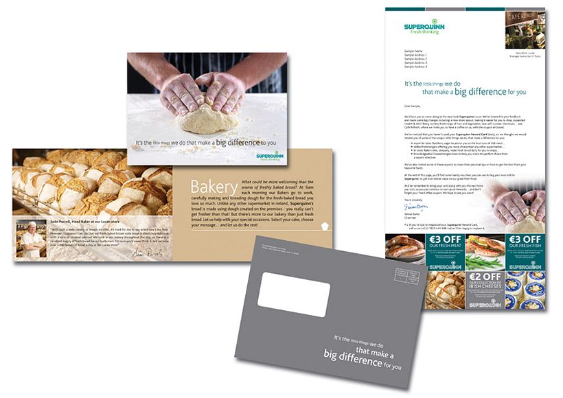 Superquinn mailings 1