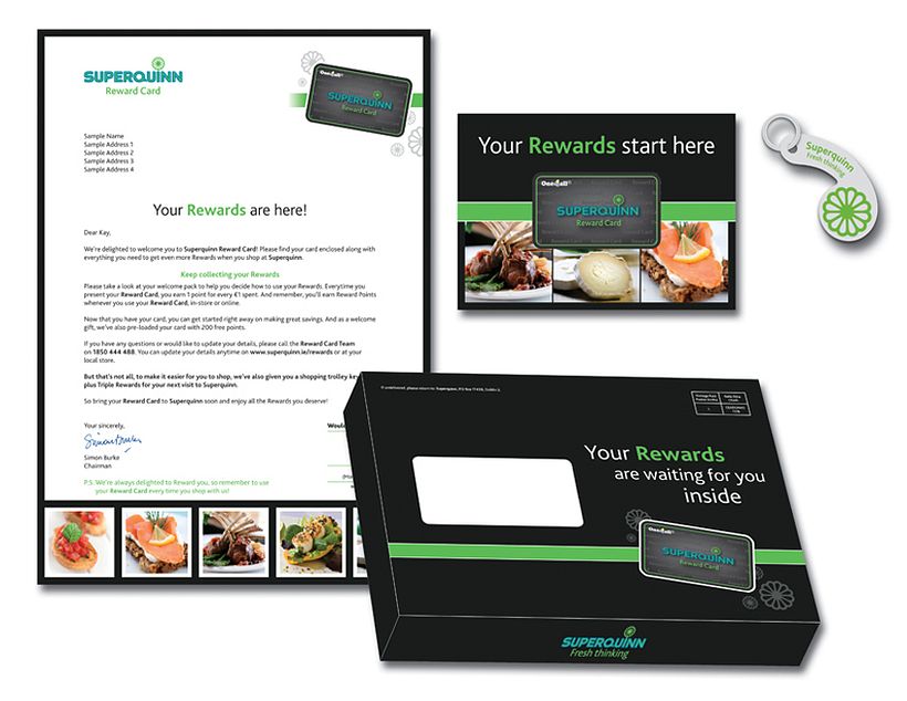 Superquinn mailings 2
