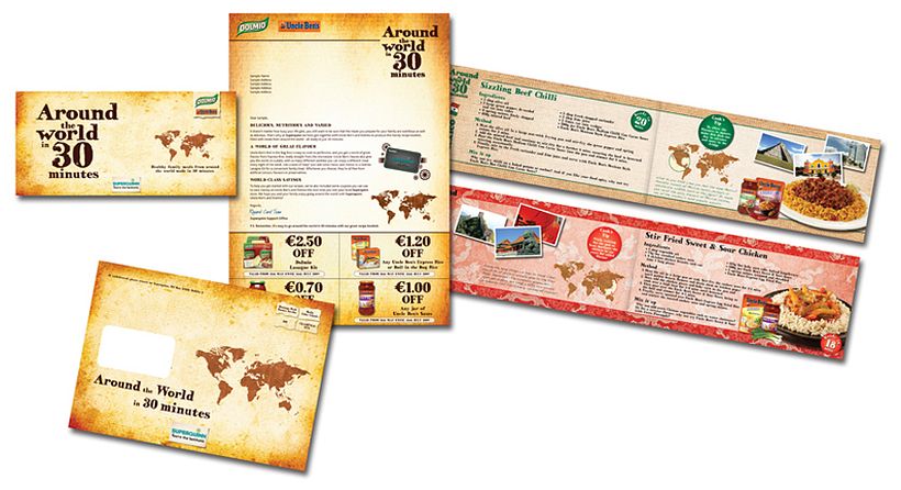 Mars mailings (Uncle Ben's - Dolmio) 0
