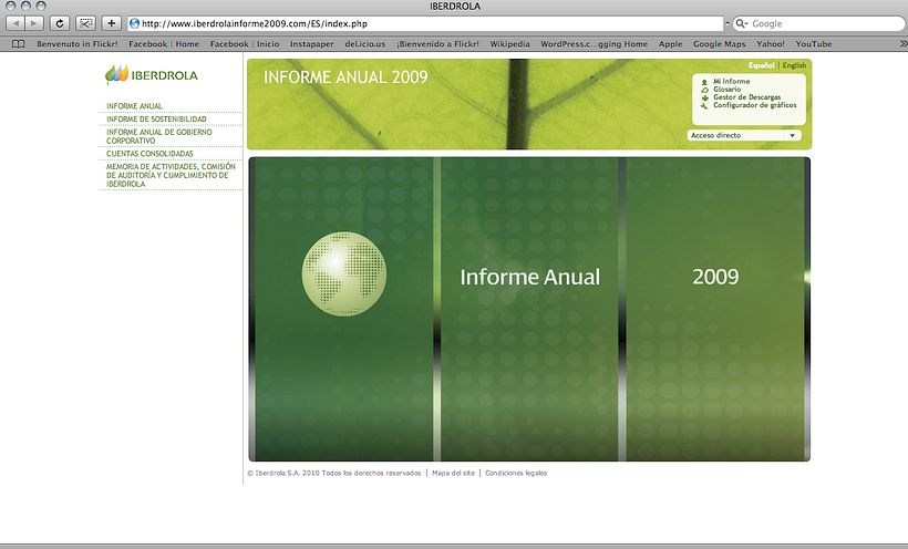 Memoria Iberdrola '09  2