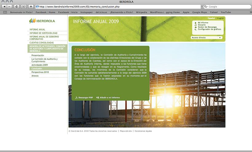 Memoria Iberdrola '09  4