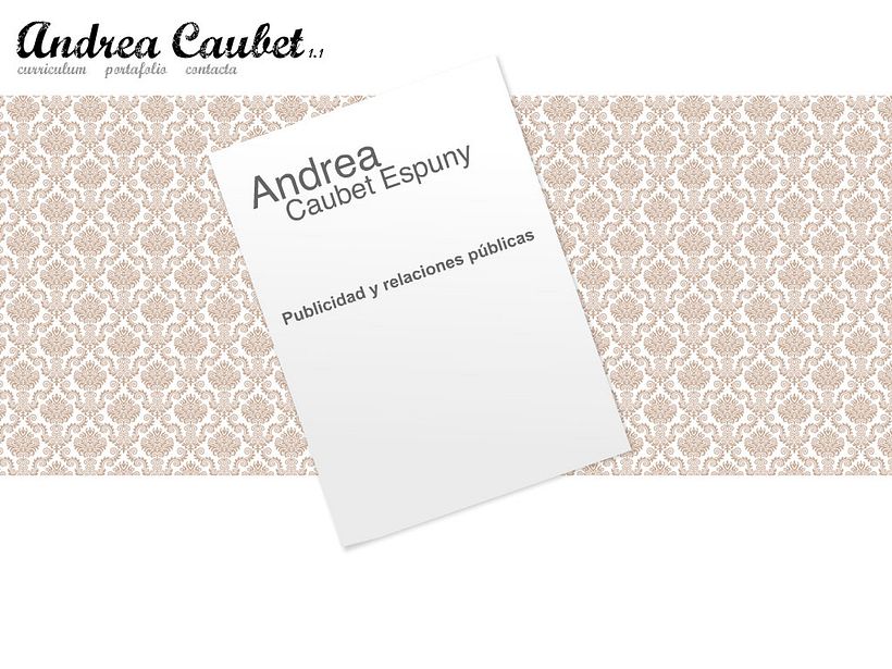 Andrea Caubet 2