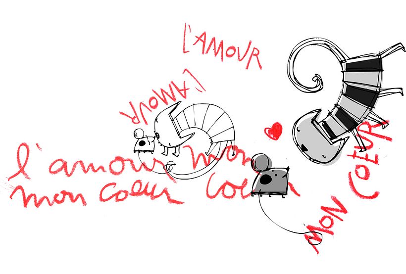 Amor y gatos 1