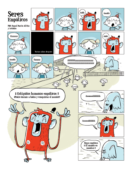 Comics Revista REDES 1