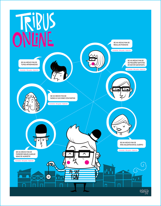 Comics Revista REDES 4