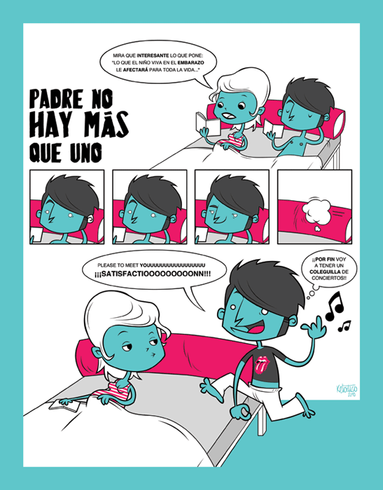 Comics Revista REDES 2