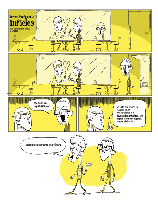 Comics Revista REDES 3
