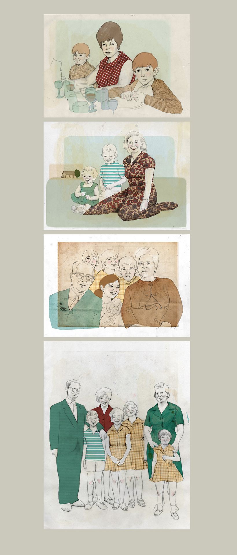 Retrato de Familia 1