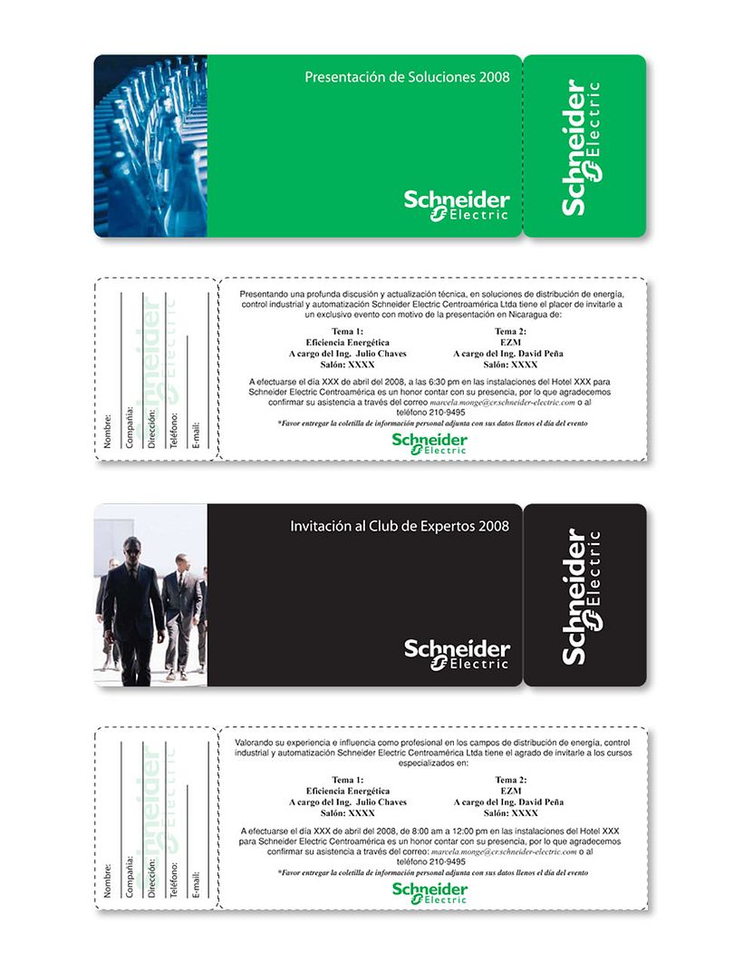 Invitaciones Eventos 4