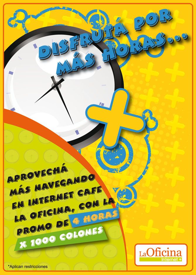 Afiches promocionales 1