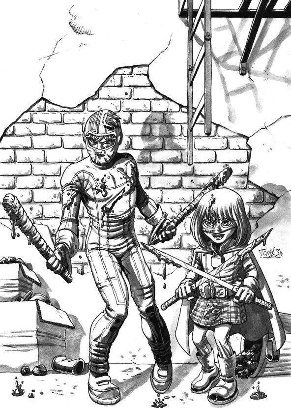 Kick-Ass pinup 2