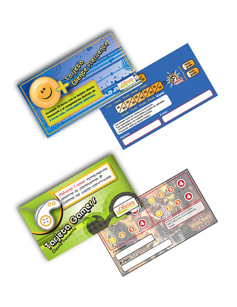 Tarjetas de promoción 1