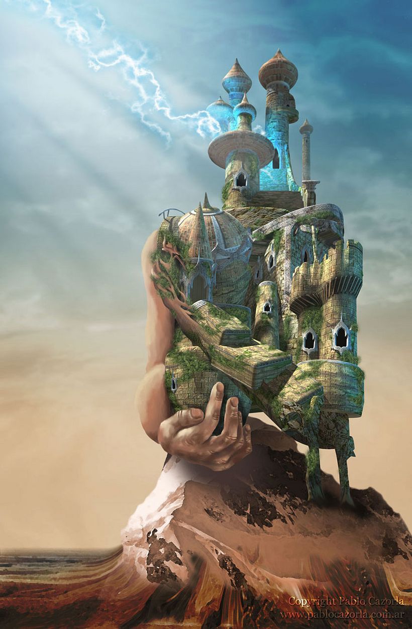 La Torre alcanzada por un rayo 1