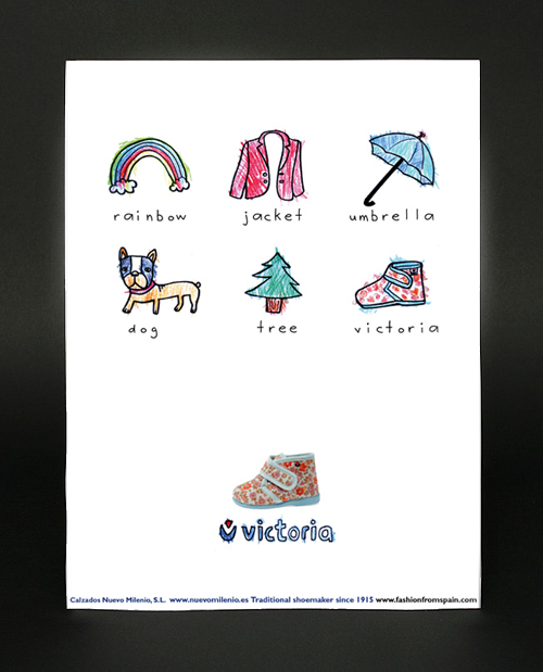 Victoria Shoes Graphic Ad 1