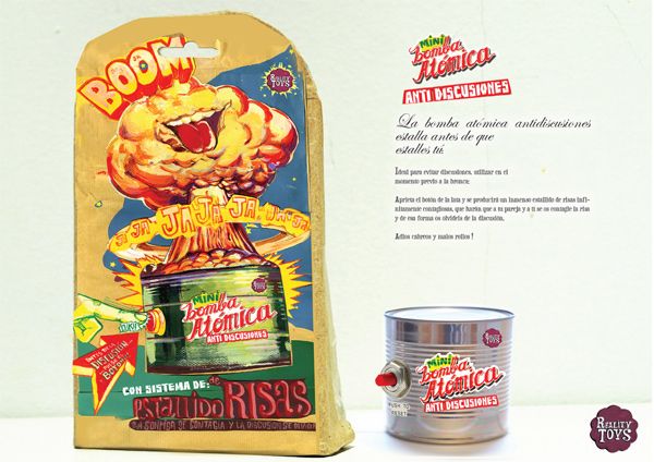 Mini Bomba Atómica Antidiscusiones 4