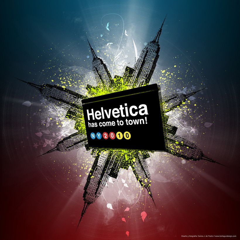 Helvetica has come to town! 1