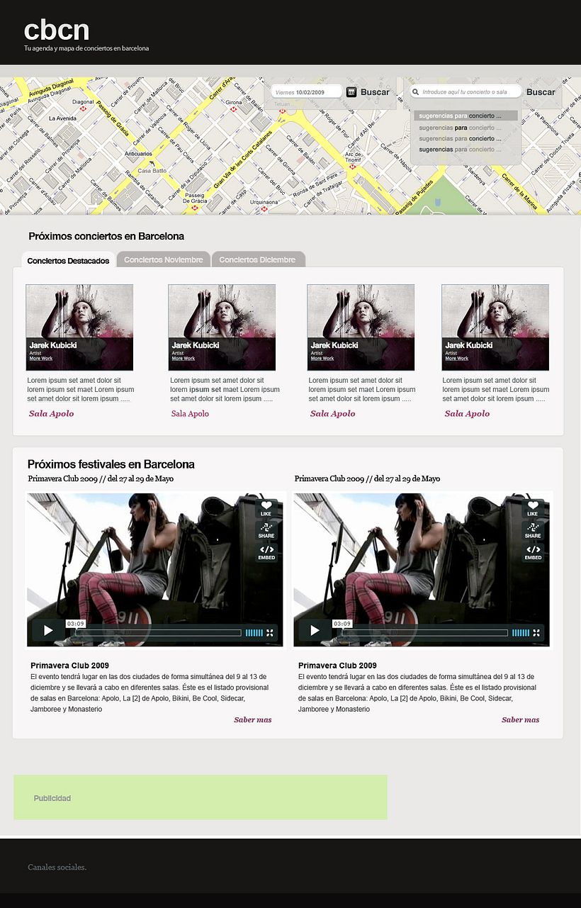 Conciertos Barcelona 1