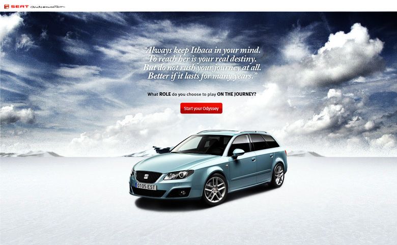 Seat Exeo — Ithaca Experience. 1