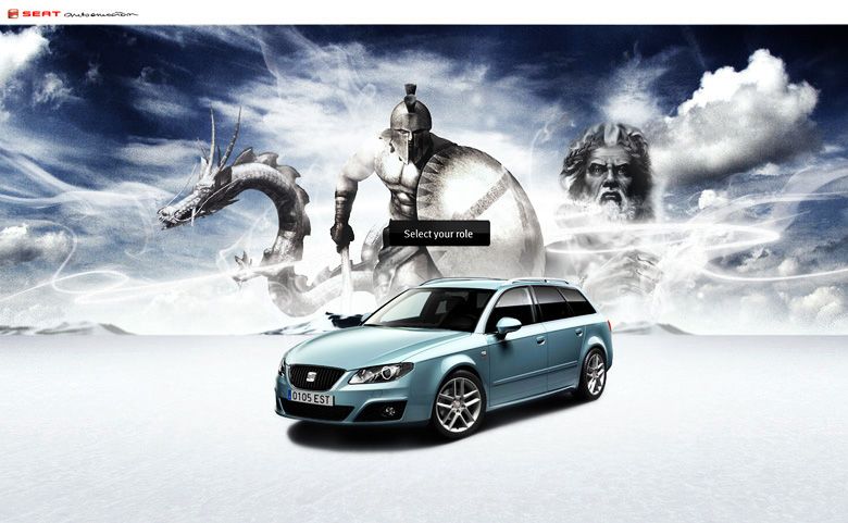 Seat Exeo — Ithaca Experience. 2