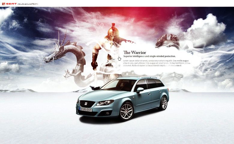 Seat Exeo — Ithaca Experience. 3