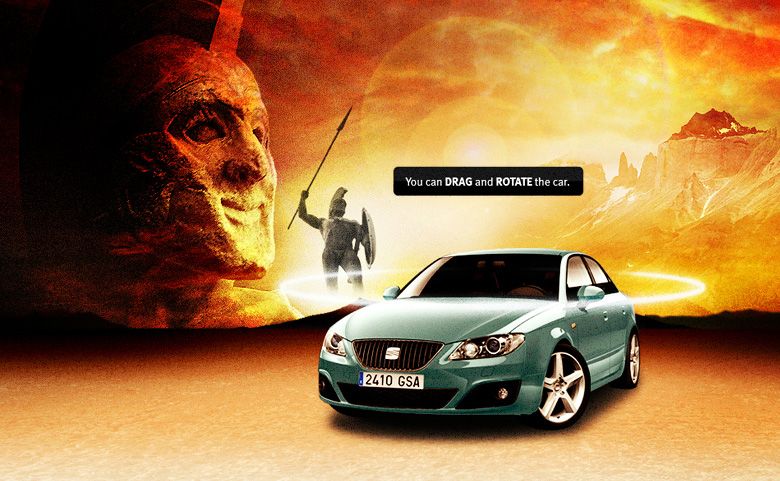 Seat Exeo — Ithaca Experience. 4